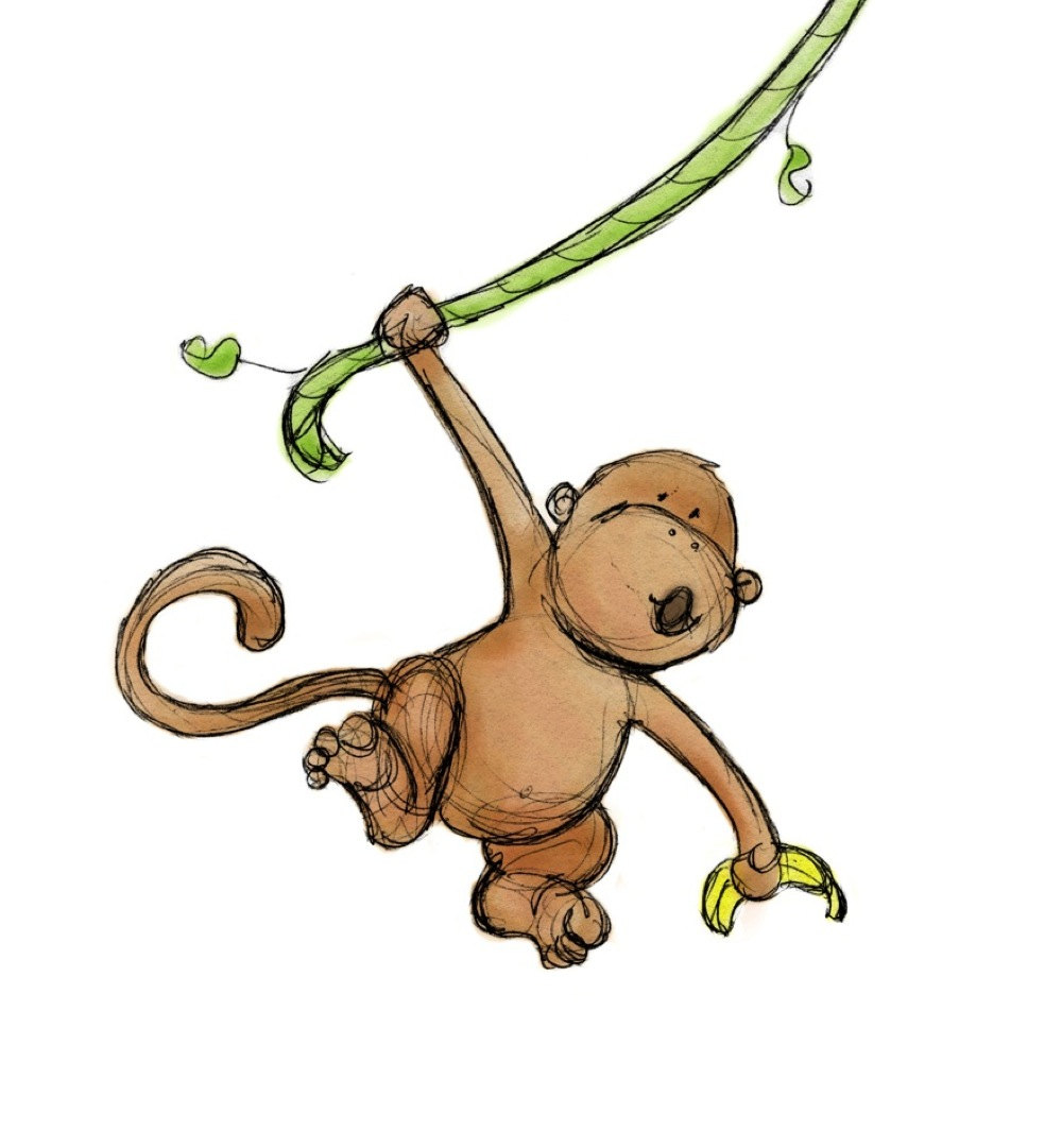 1000+ images about illustrations-Monkeys | Jungle ...