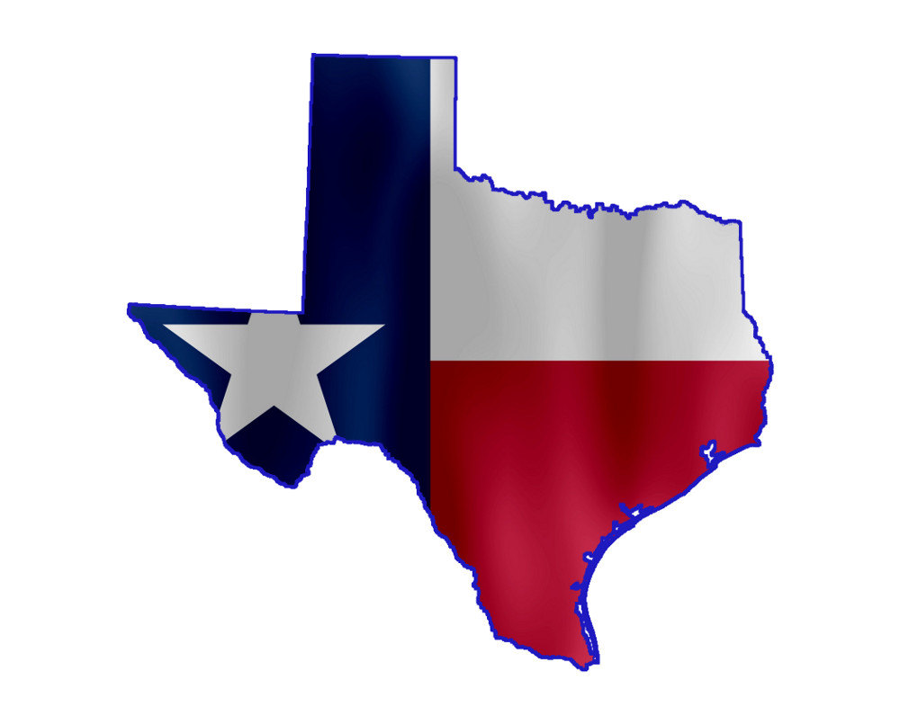 Texas Outline Jpg - ClipArt Best