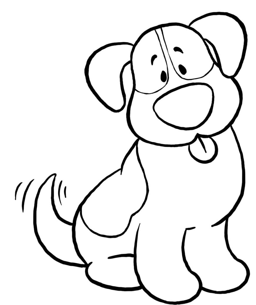 Dog Coloring Pages - Printable Coloring Pages for Kids | Coloring ...