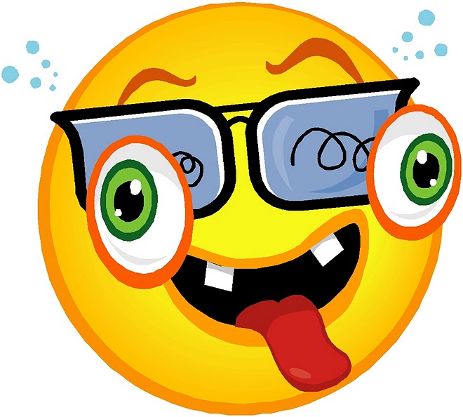 Silly Happy Face Clipart