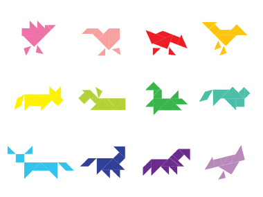 1000+ images about MA Tangram | Animaux, Plays and ...