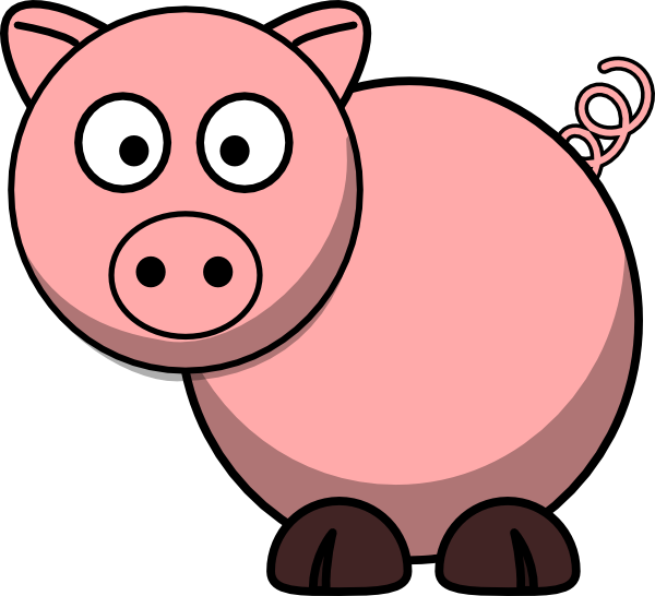 Pig Vector Free | Free Download Clip Art | Free Clip Art | on ...