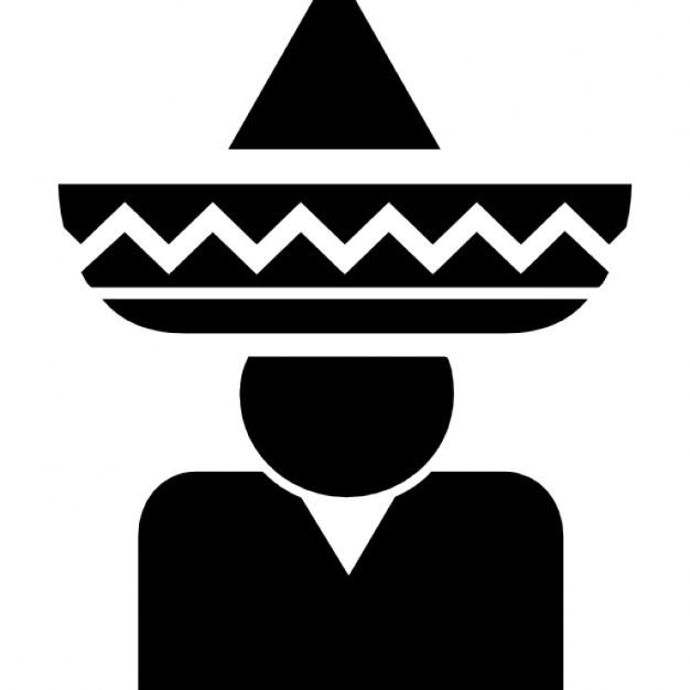 Mexican Man Icons | Free Download