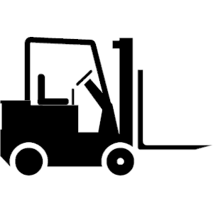 Fork Lift Clipart