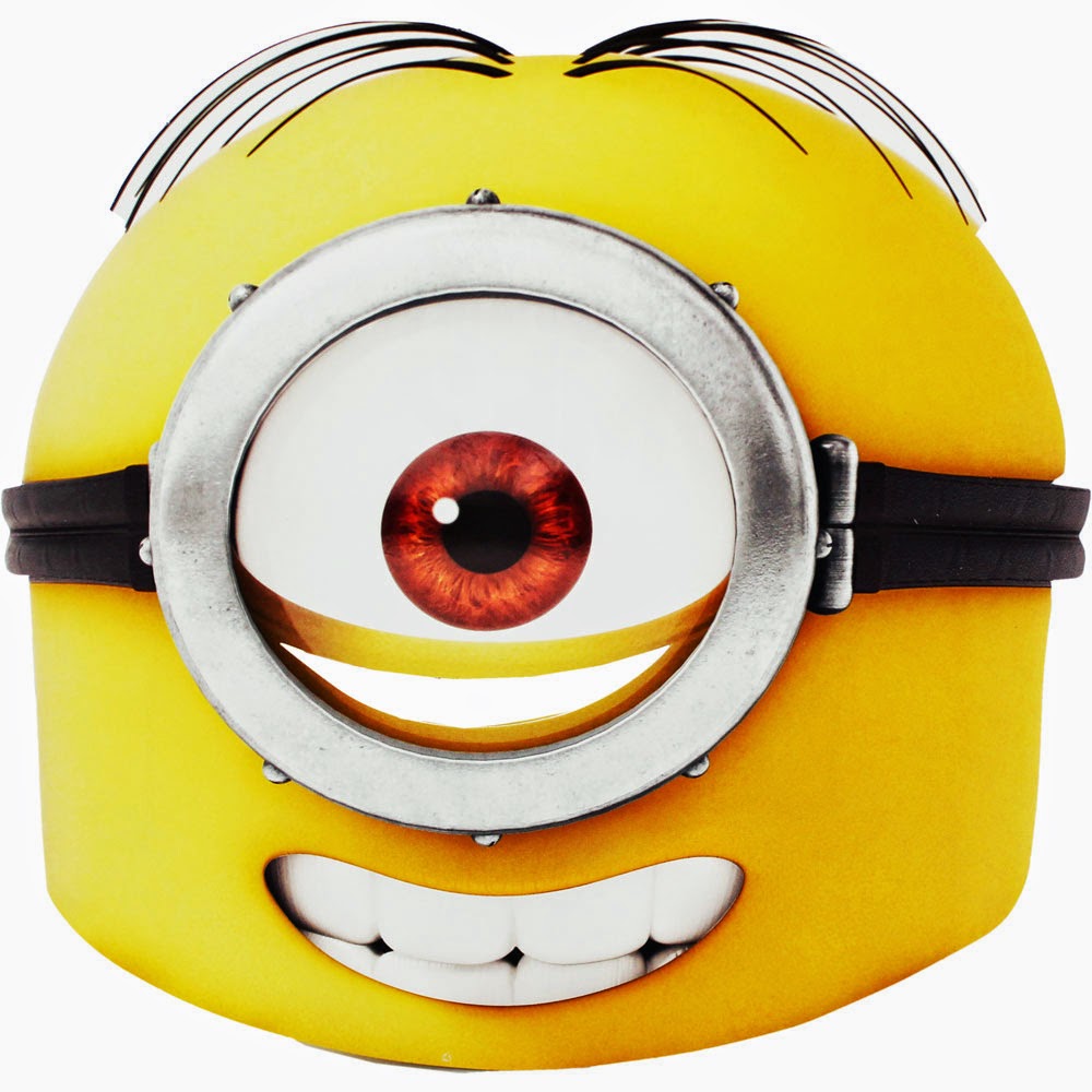 Minions Free Printable Mask. | Is it for PARTIES? Is it FREE? Is ...