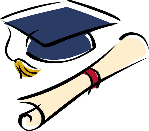 Graduating Clipart | Free Download Clip Art | Free Clip Art | on ...