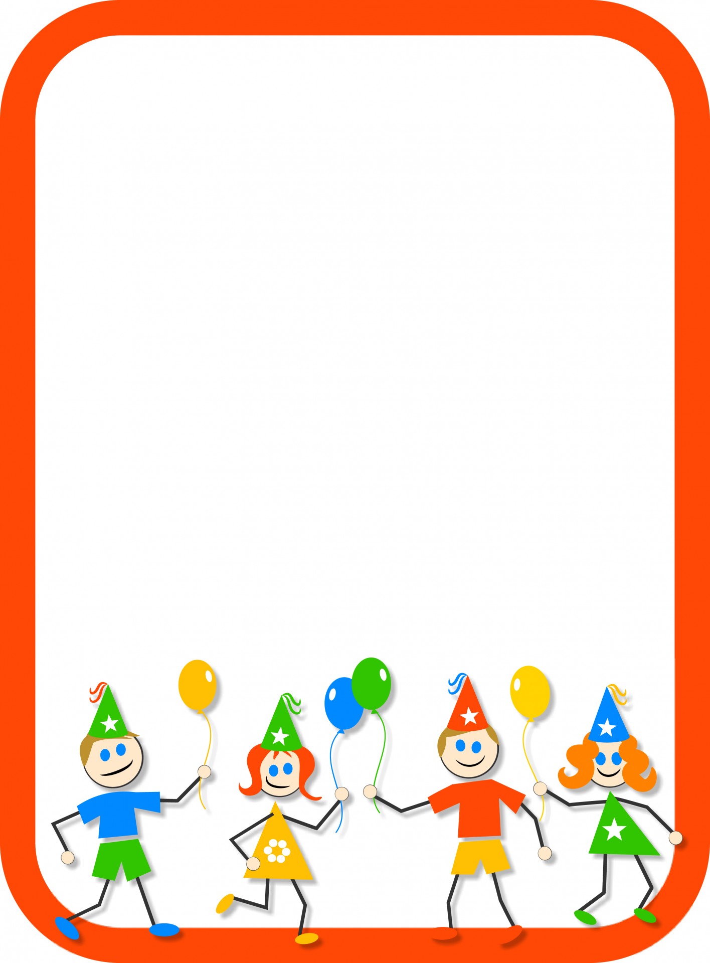 Border Paper For Kids ClipArt Best