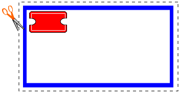 Blank Coupon Clipart