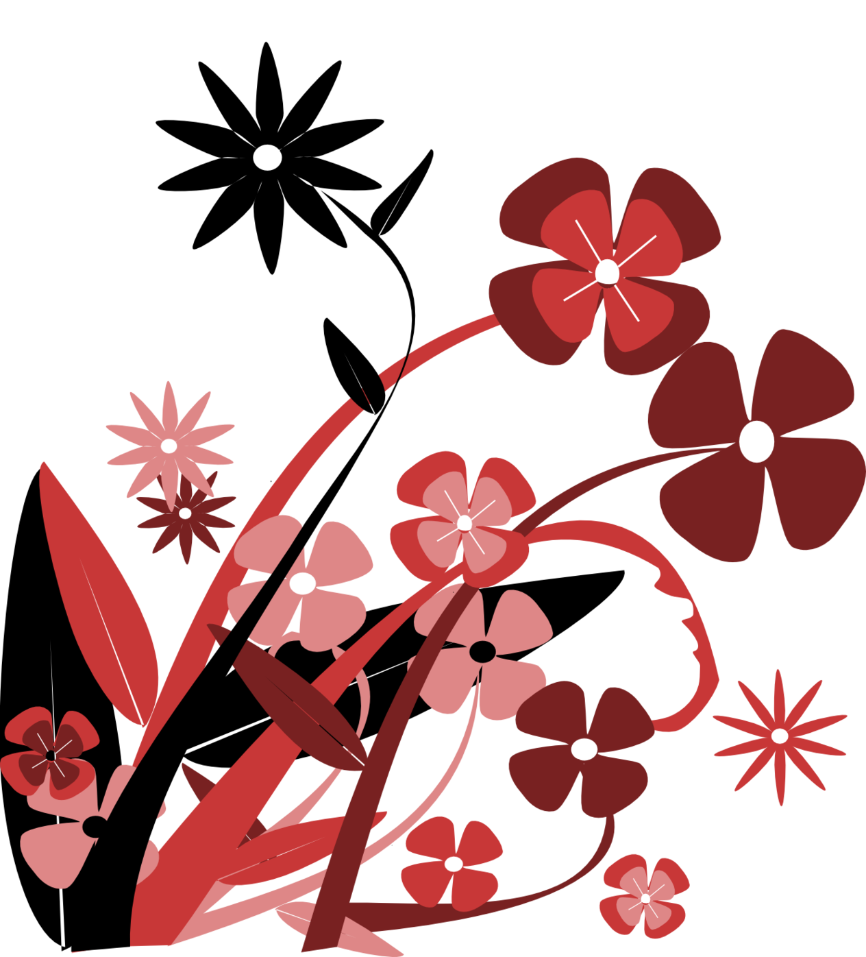 Flower Vector Graphics Png Clipart - Free to use Clip Art Resource