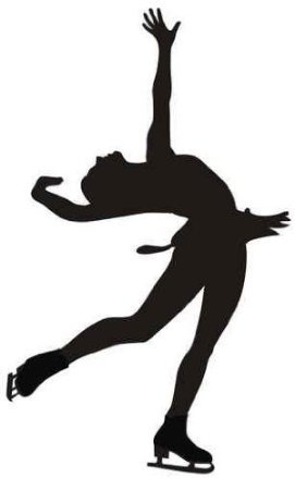 1000+ images about Figure skating art | Wall decal ...