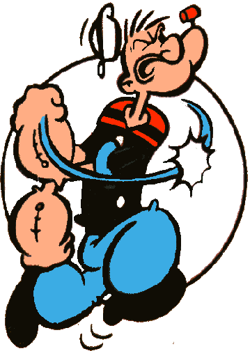 Popeye Clipart