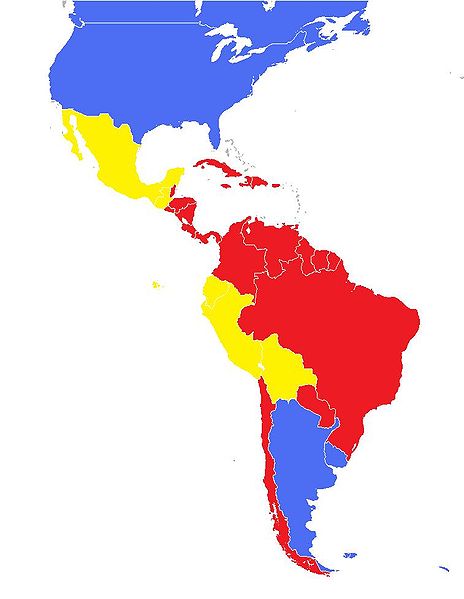 splashmans - Region Latin America