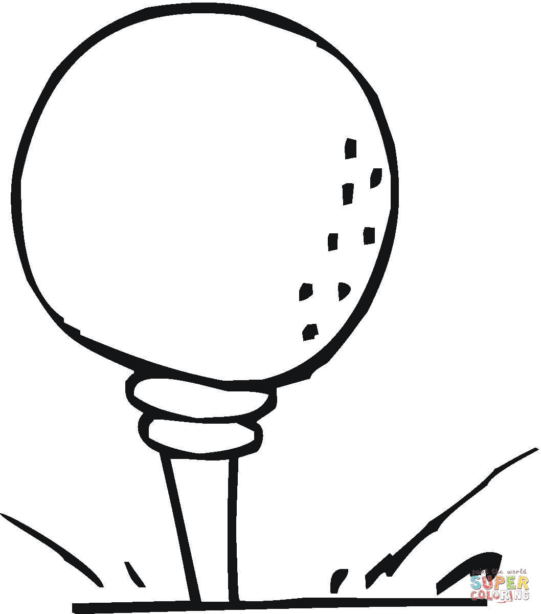 Rugby Ball coloring page | Free Printable Coloring Pages