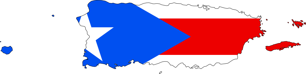 Puerto Rico Clip Art - Tumundografico