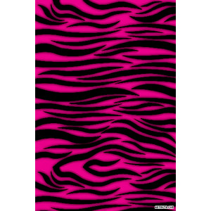 Pink Zebra Print iPhone Wallpaper - Polyvore