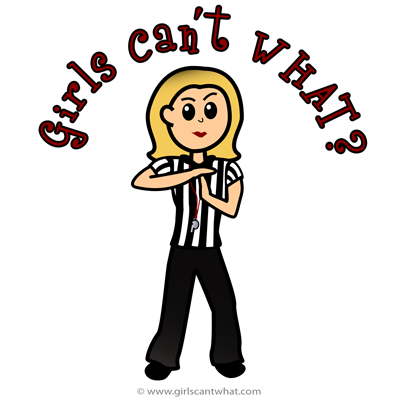 Basketball Referee Clipart