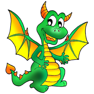 Clipart of dragon