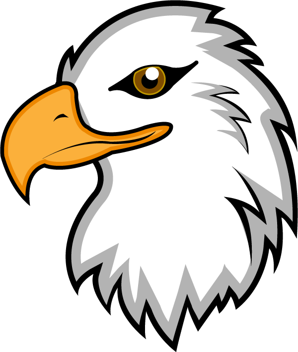 Cute eagle school mascot clipart - ClipartFox