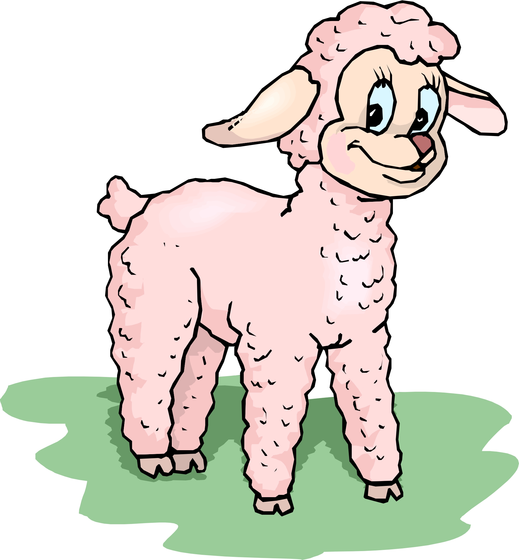 Lamb Cartoon - ClipArt Best