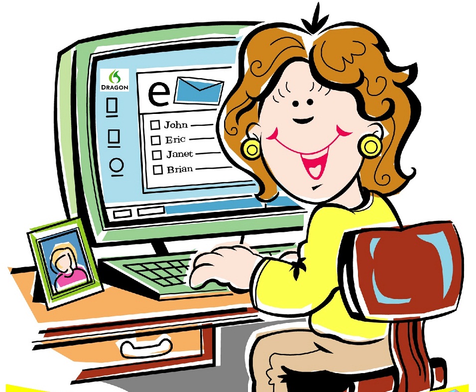 Secretary clipart images