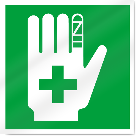 First Aid Symbol Safety Signs | SignsToYou.com