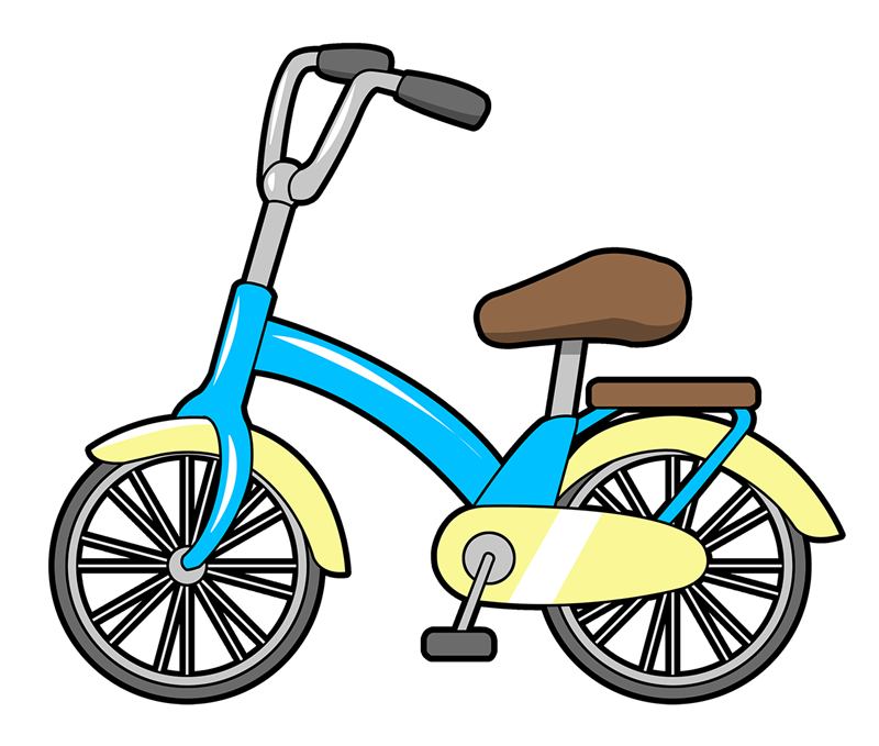 Cartoon Bike | Free Download Clip Art | Free Clip Art | on Clipart ...