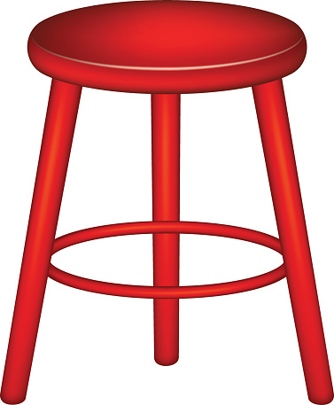 Stool Clip Art, Vector Images & Illustrations