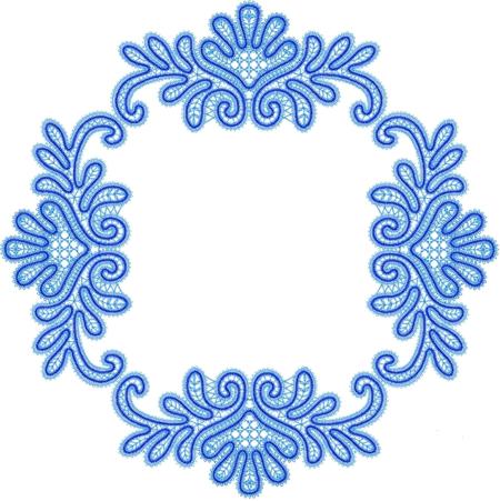 Border Embroidery Designs - ClipArt Best