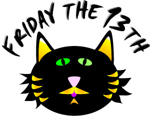 Friday the 13th clip art free