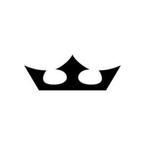 Crown Stencil Template Clipart - Free to use Clip Art Resource