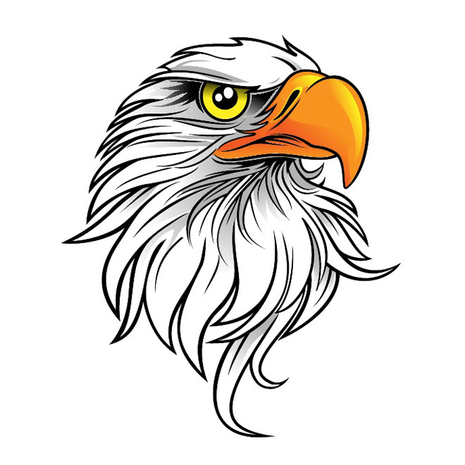 Eagle Vector | Free Download Clip Art | Free Clip Art | on Clipart ...