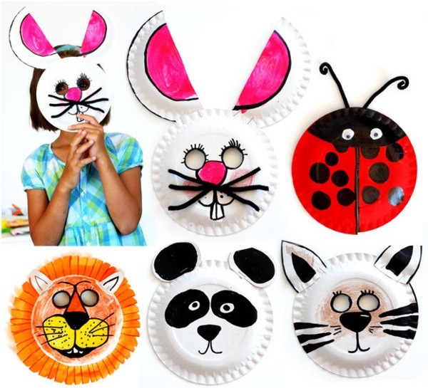 Carnival Mask Crafts – Beautiful Animal Masks With Kids Crafts ...