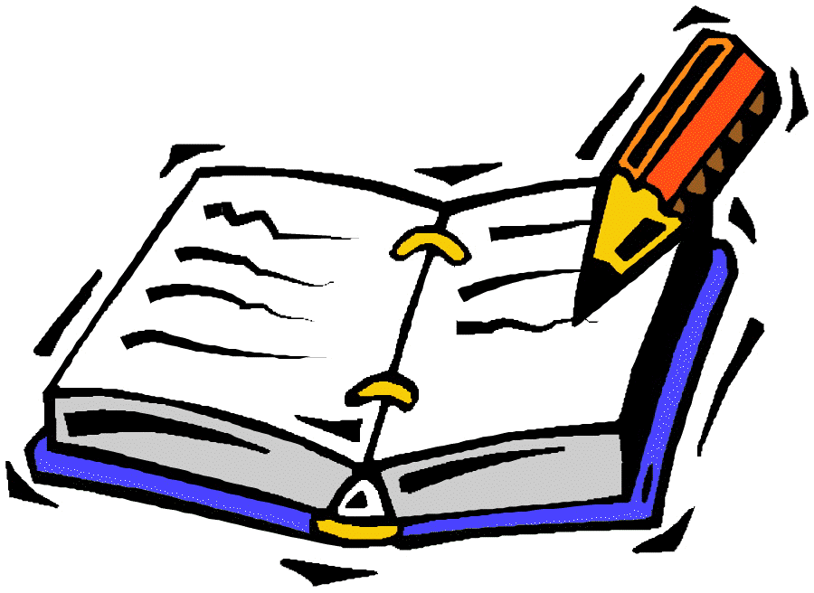 Image of writing journal clipart hand writing clip art ...