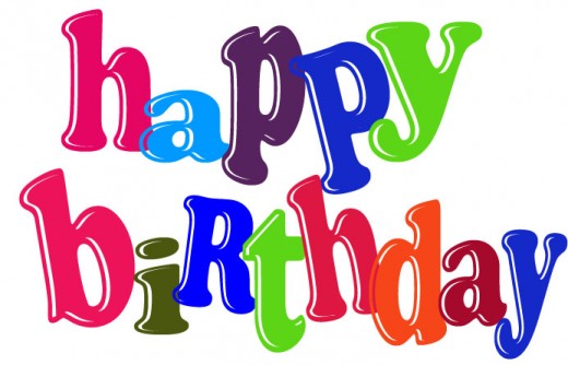 Happy birthday clip art free