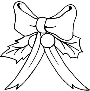 free printable candy cane coloring pages for kids. bow tie ...