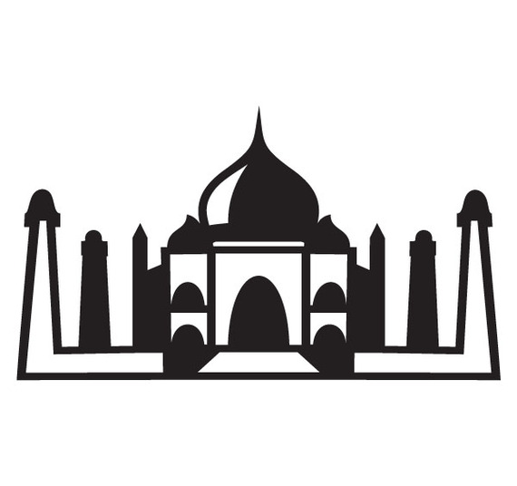 Taj Mahal Cartoon Clipart - Free to use Clip Art Resource