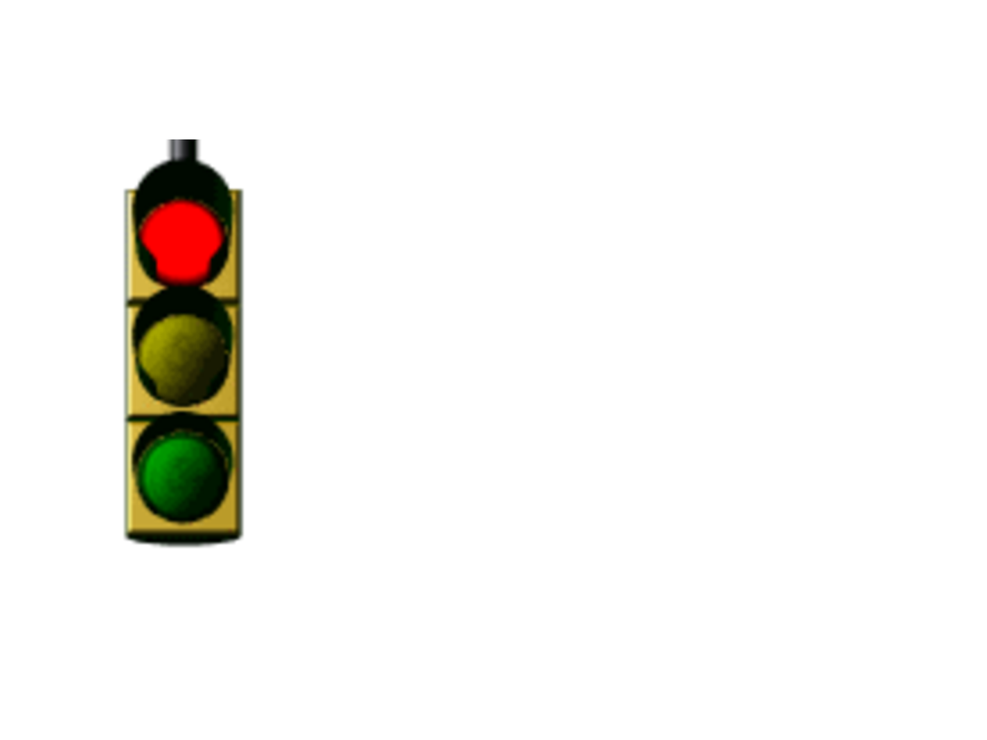 Powerpoint Traffic Light Clipart - Free to use Clip Art Resource