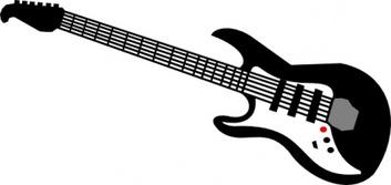 Electric Guitar Free Vectors - DeluxeVectors.com