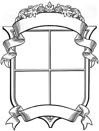 Blank Family Crest ClipArt Best