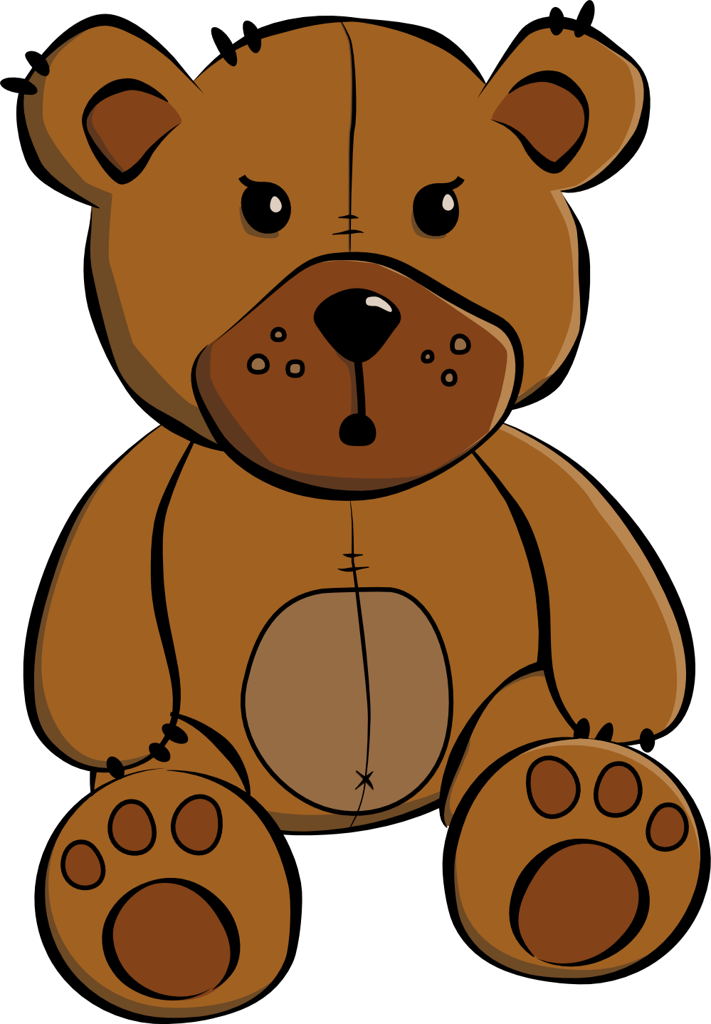 Stuffed Animal Clipart | Free Download Clip Art | Free Clip Art ...