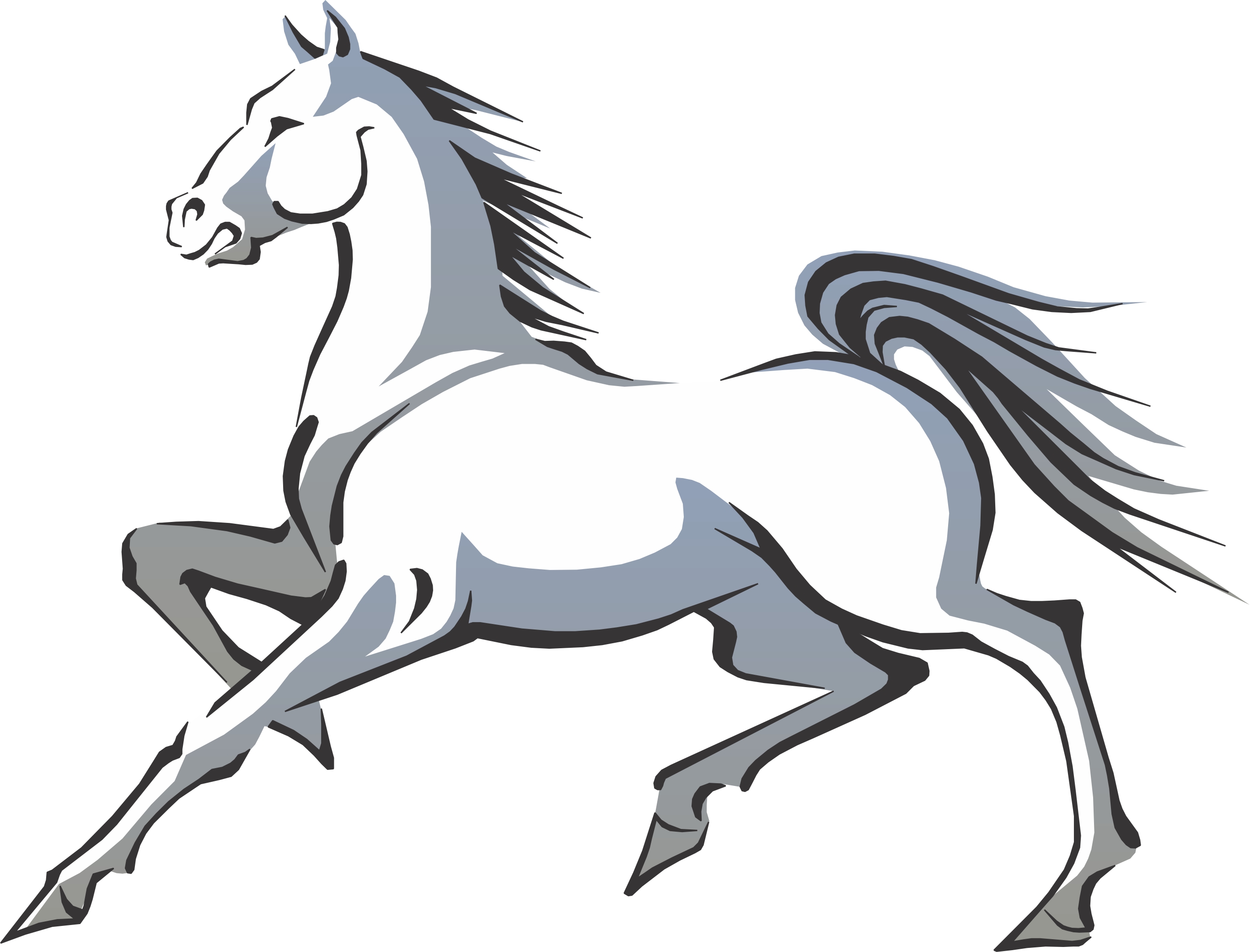 Images Of Cartoon Horses | Free Download Clip Art | Free Clip Art ...