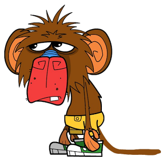 Monkey - Cartoon Animal Images