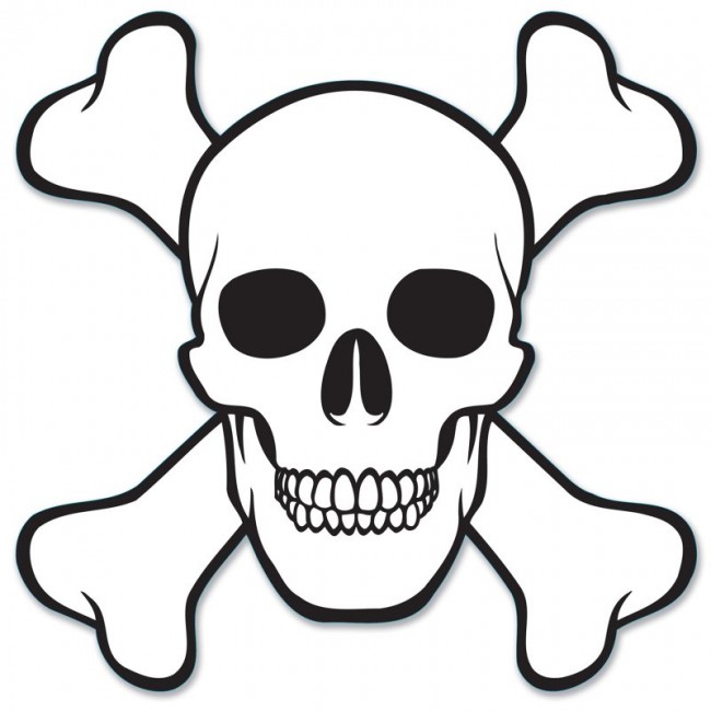 Skull And Crossbones Pictures For Kids - ClipArt Best