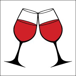Clipart wine glass free