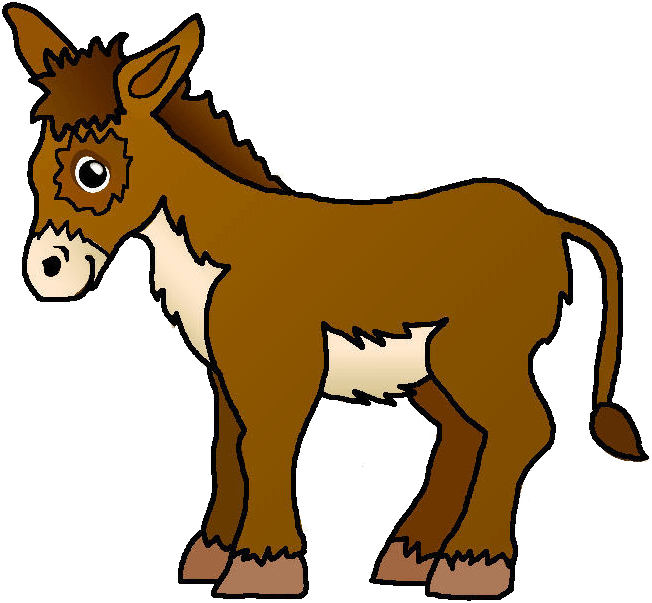 donkey clipart | Hostted