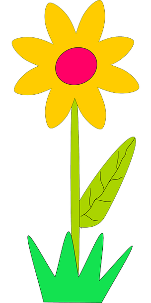Bunga Cartoon Clipart - Free to use Clip Art Resource