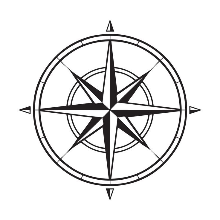 1000+ images about Nautical Symbols | Sharks, Compass ...