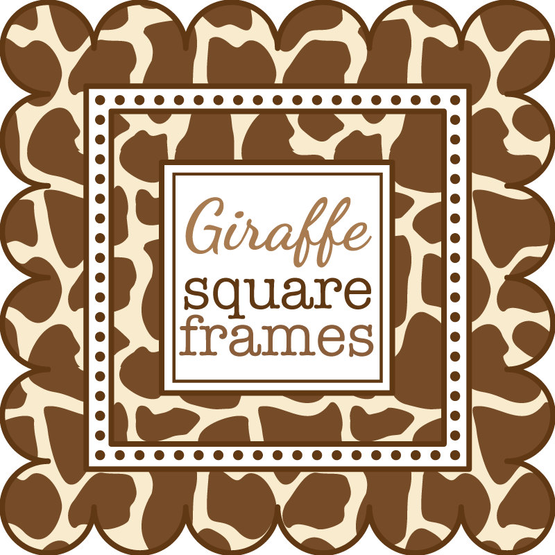 Giraffe Pattern - ClipArt Best