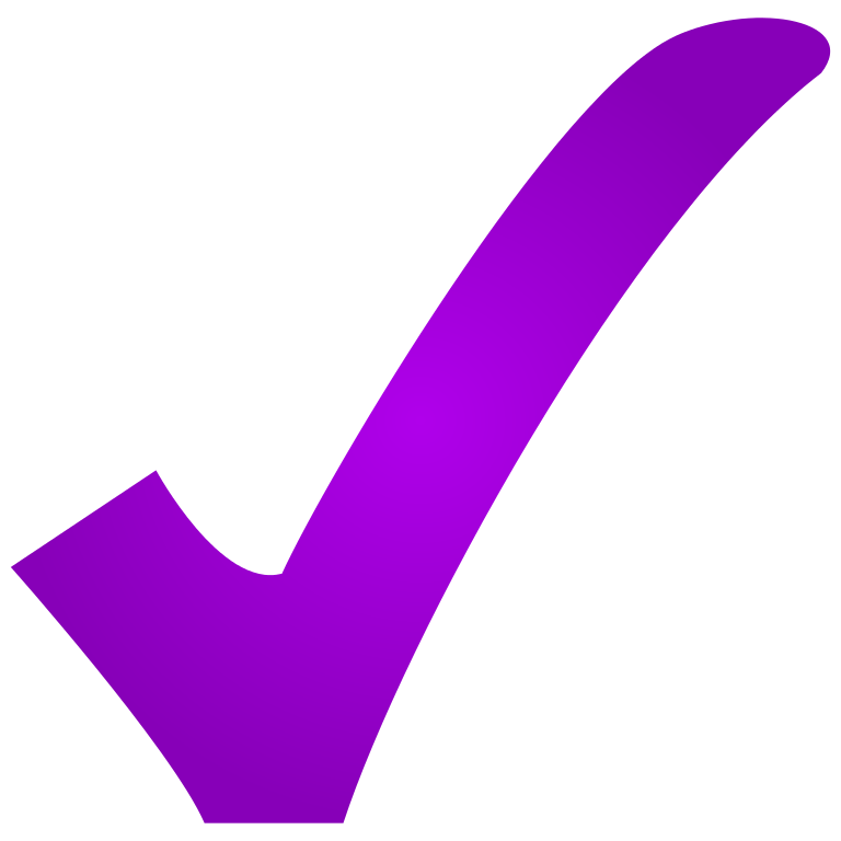 File:Purple check.svg