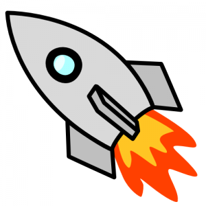 Rocket Outline - ClipArt Best